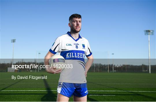 AIB Leinster GAA Club Football Finals Launch