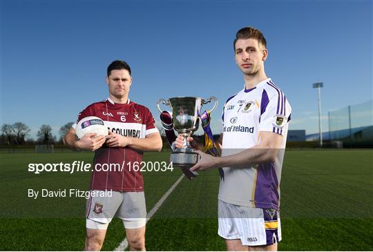 AIB Leinster GAA Club Football Finals Launch