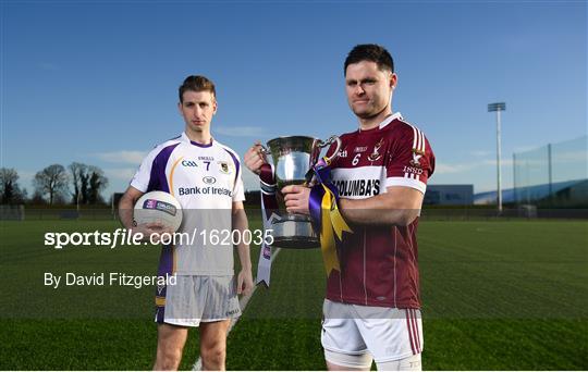 AIB Leinster GAA Club Football Finals Launch