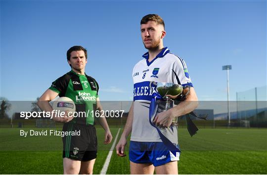 AIB Leinster GAA Club Football Finals Launch