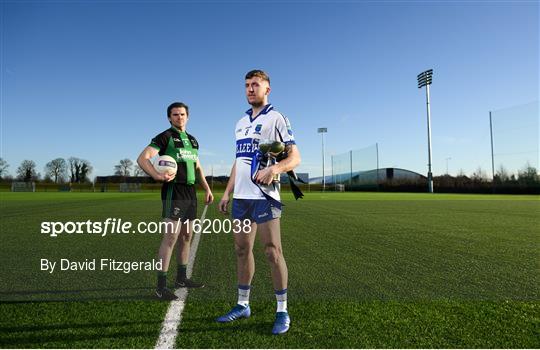 AIB Leinster GAA Club Football Finals Launch AIB Leinster GAA Club Football Finals Launch