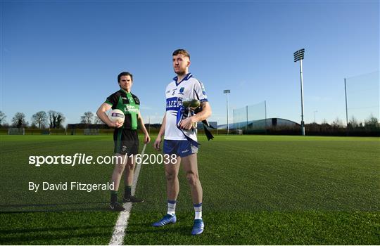 AIB Leinster GAA Club Football Finals Launch