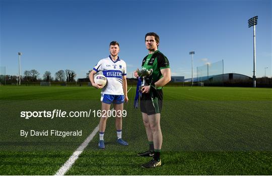 AIB Leinster GAA Club Football Finals Launch AIB Leinster GAA Club Football Finals Launch