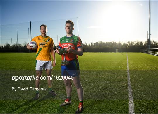 AIB Leinster GAA Club Football Finals Launch AIB Leinster GAA Club Football Finals Launch