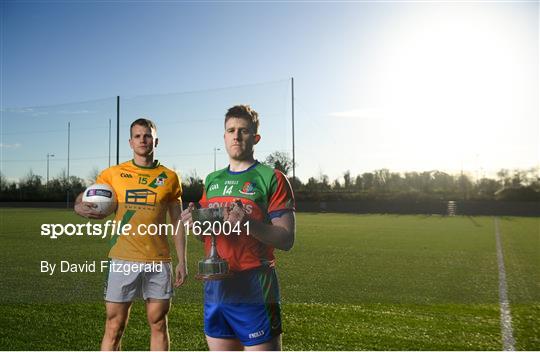 AIB Leinster GAA Club Football Finals Launch