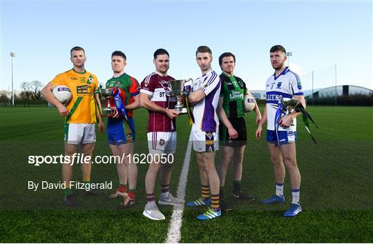 AIB Leinster GAA Club Football Finals Launch AIB Leinster GAA Club Football Finals Launch