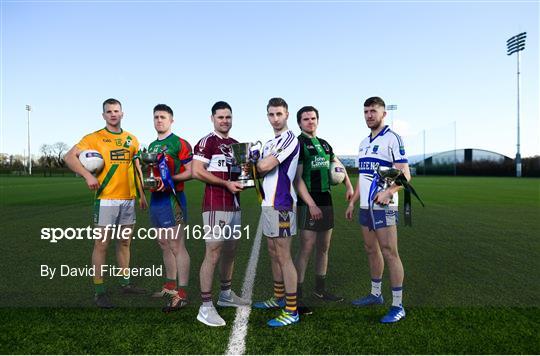 AIB Leinster GAA Club Football Finals Launch