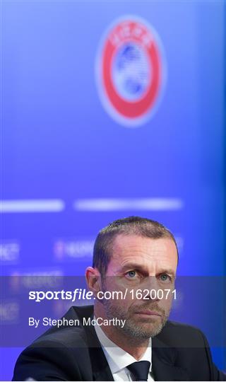 UEFA Executive Committee Press Conference UEFA Executive Committee Press Conference