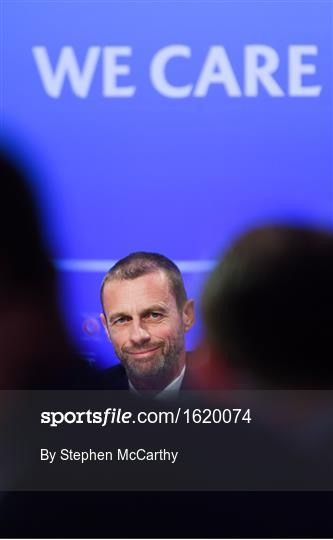 UEFA Executive Committee Press Conference UEFA Executive Committee Press Conference