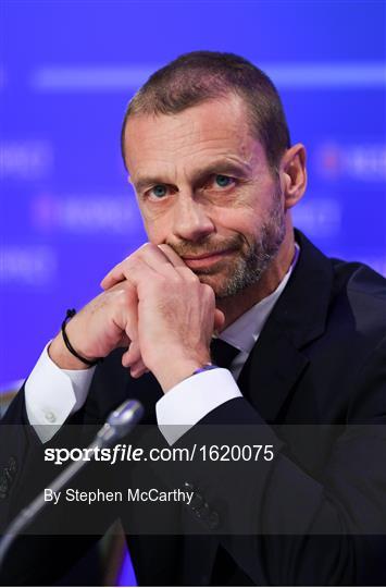 UEFA Executive Committee Press Conference UEFA Executive Committee Press Conference