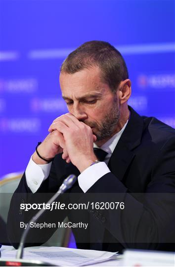 UEFA Executive Committee Press Conference UEFA Executive Committee Press Conference