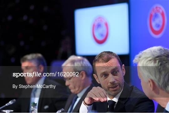 UEFA Executive Committee Press Conference UEFA Executive Committee Press Conference
