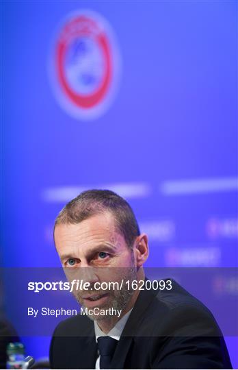 UEFA Executive Committee Press Conference UEFA Executive Committee Press Conference