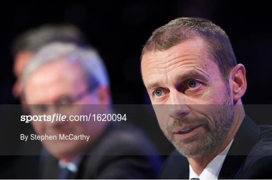 UEFA Executive Committee Press Conference UEFA Executive Committee Press Conference