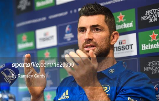 Leinster Rugby Squad Training and Press Conference Leinster Rugby Squad Training and Press Conference