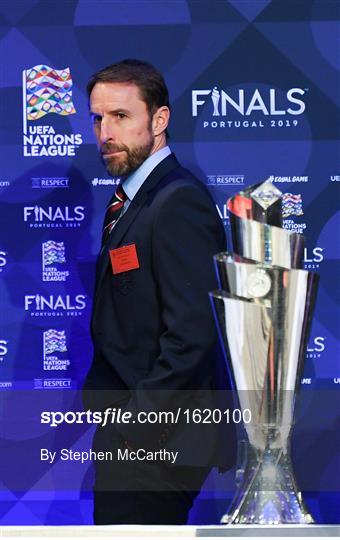 UEFA Nations League Finals Draw UEFA Nations League Finals Draw