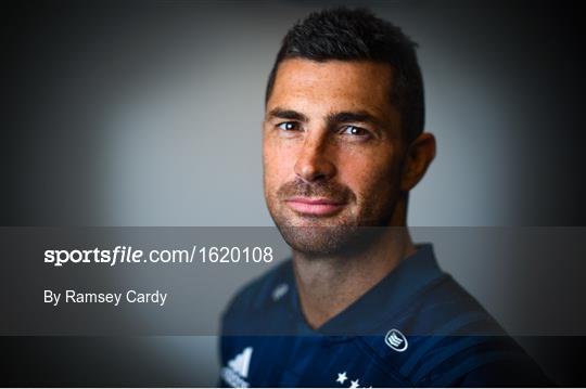 Leinster Rugby Squad Training and Press Conference