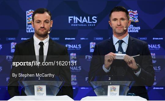 UEFA Nations League Finals Draw UEFA Nations League Finals Draw