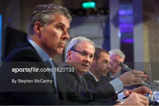 UEFA Executive Committee Press Conference UEFA Executive Committee Press Conference