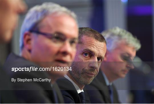 UEFA Executive Committee Press Conference UEFA Executive Committee Press Conference