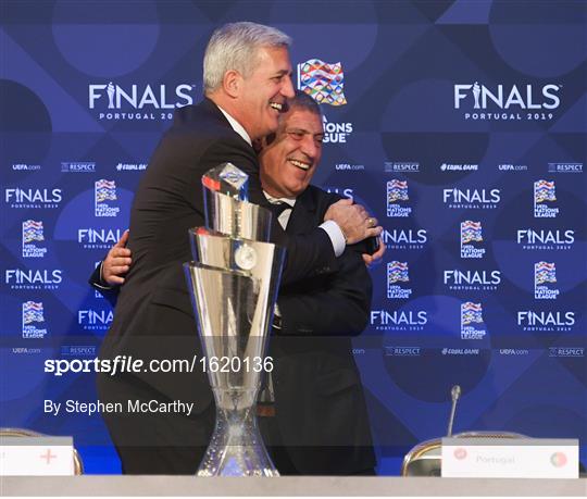 UEFA Nations League Finals Draw UEFA Nations League Finals Draw