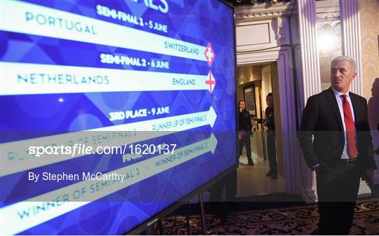UEFA Nations League Finals Draw UEFA Nations League Finals Draw
