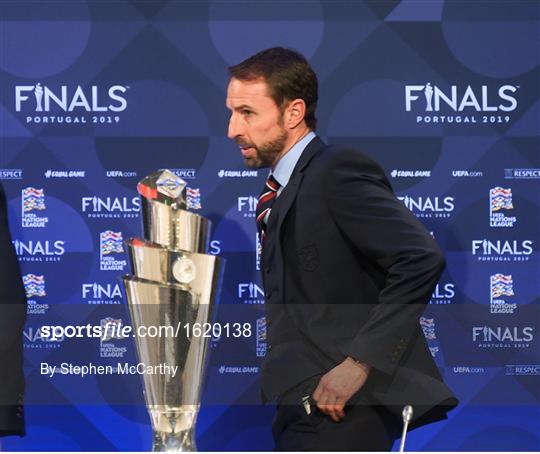 UEFA Nations League Finals Draw UEFA Nations League Finals Draw