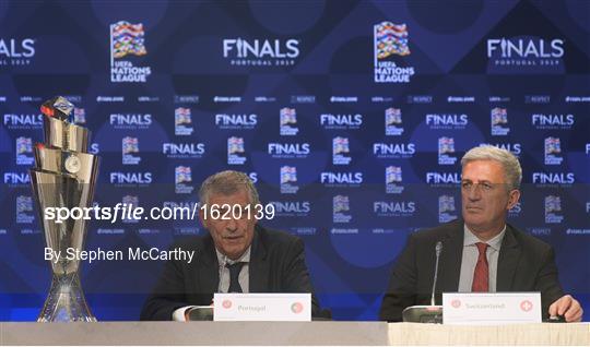 UEFA Nations League Finals Draw UEFA Nations League Finals Draw