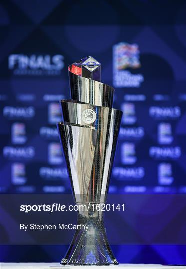 UEFA Nations League Finals Draw UEFA Nations League Finals Draw