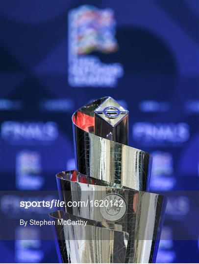 UEFA Nations League Finals Draw UEFA Nations League Finals Draw