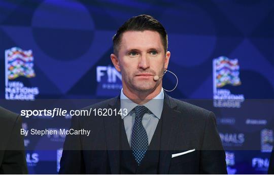 UEFA Nations League Finals Draw UEFA Nations League Finals Draw
