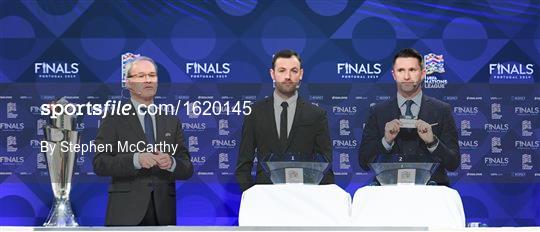 UEFA Nations League Finals Draw UEFA Nations League Finals Draw