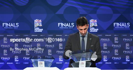 UEFA Nations League Finals Draw UEFA Nations League Finals Draw