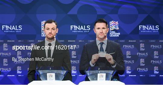 UEFA Nations League Finals Draw