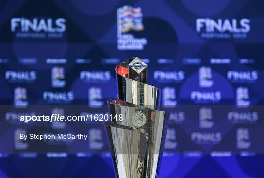 UEFA Nations League Finals Draw UEFA Nations League Finals Draw