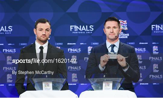 UEFA Nations League Finals Draw UEFA Nations League Finals Draw