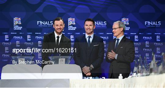UEFA Nations League Finals Draw UEFA Nations League Finals Draw