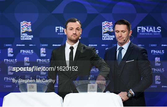 UEFA Nations League Finals Draw UEFA Nations League Finals Draw