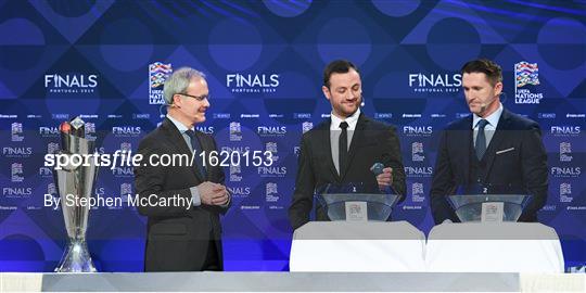 UEFA Nations League Finals Draw UEFA Nations League Finals Draw