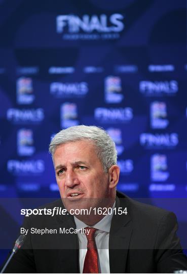 UEFA Nations League Finals Draw UEFA Nations League Finals Draw