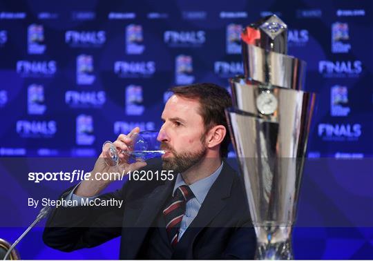 UEFA Nations League Finals Draw UEFA Nations League Finals Draw