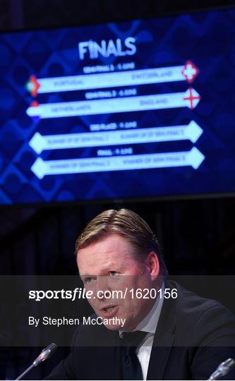 UEFA Nations League Finals Draw UEFA Nations League Finals Draw