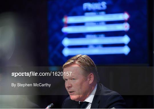 UEFA Nations League Finals Draw UEFA Nations League Finals Draw