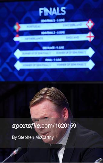 UEFA Nations League Finals Draw UEFA Nations League Finals Draw