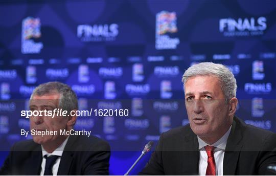 UEFA Nations League Finals Draw