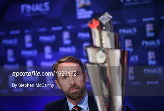 UEFA Nations League Finals Draw UEFA Nations League Finals Draw