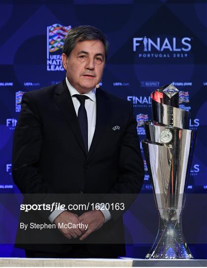 UEFA Nations League Finals Draw UEFA Nations League Finals Draw
