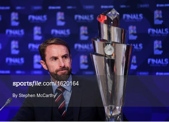 UEFA Nations League Finals Draw UEFA Nations League Finals Draw