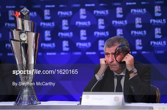 UEFA Nations League Finals Draw UEFA Nations League Finals Draw