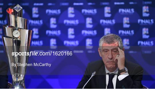 UEFA Nations League Finals Draw UEFA Nations League Finals Draw